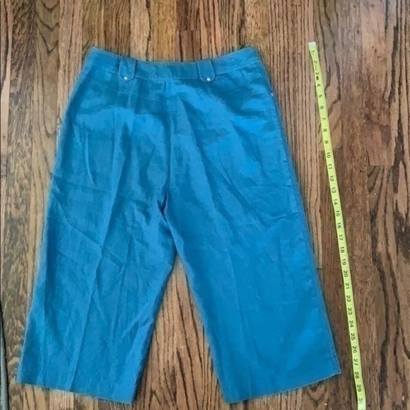 Pendleton Women’s Turquoise Summer Capris‎ - Picture 5 of 5